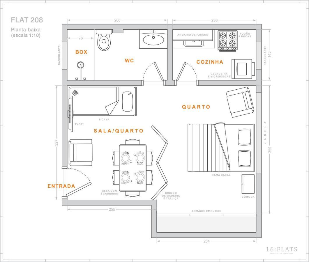Flat 208 Apartment Petropolis  Luaran gambar
